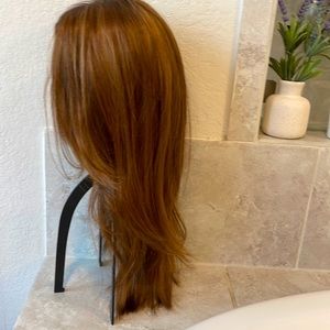 Jon Renau Zara wig in shaded peach